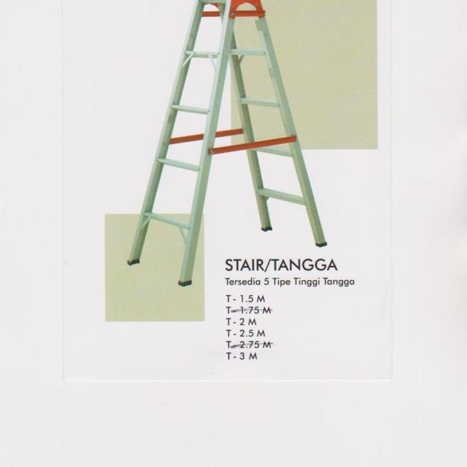 Tangga Lipat Alumunium 2.5 meter
