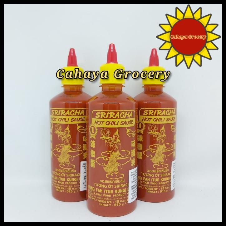 

TERBARUU!! Sriracha Hot Chilli Sauce 515Gr Thailand TERLARIS