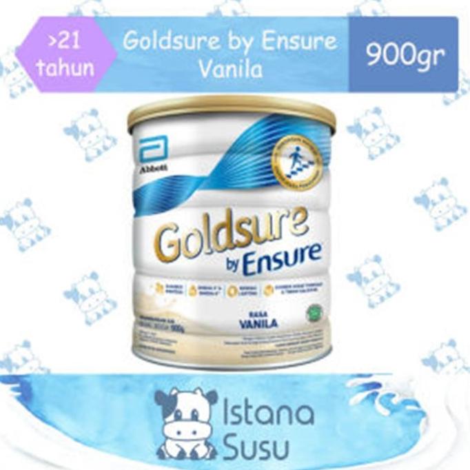 

(BISA COD) Goldsure by Ensure Vanila 900 gr TERBAIK Kode 1053