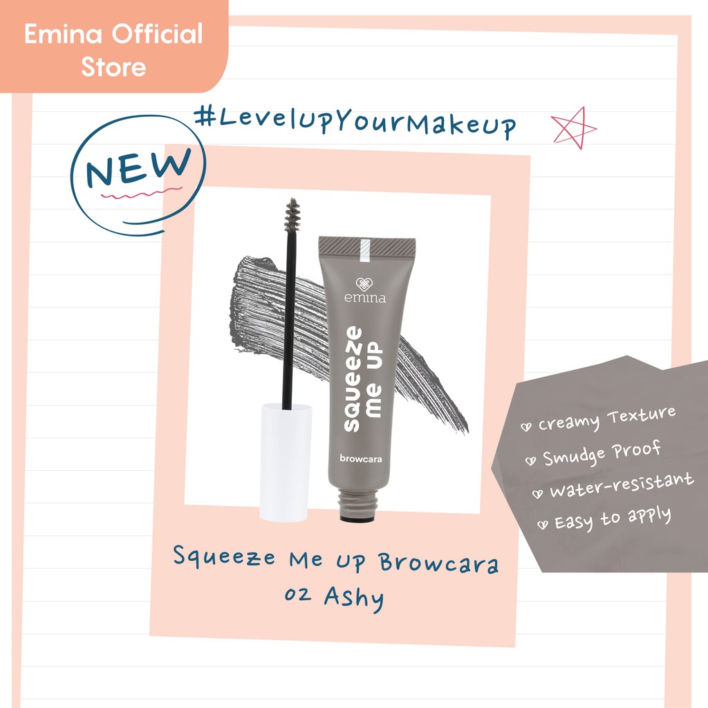 NEW Emina Squeeze Me Up Browcara