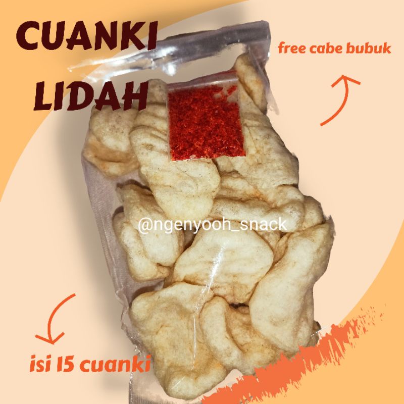 

CUANKI LIDAH / TOPING CUANKI LIDAH / TOPING BASO ACI