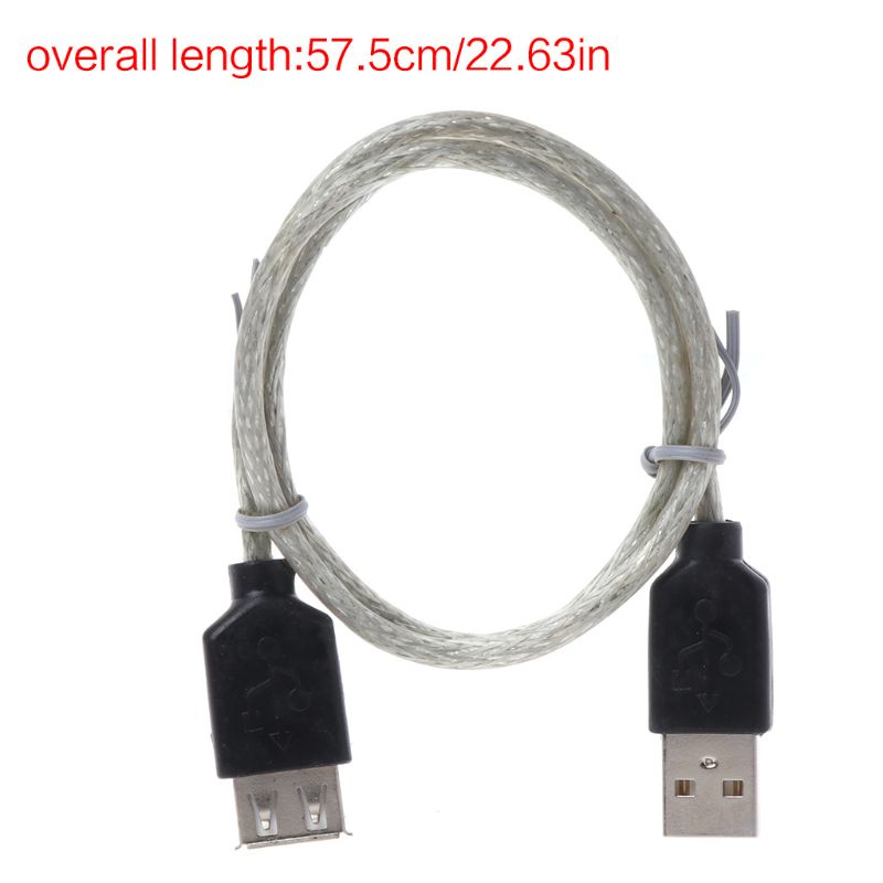 Zzz Jual Kabel Extension Cord USB 2.0 A-A Male to Female Pendek Kualitas Tinggi Bagus