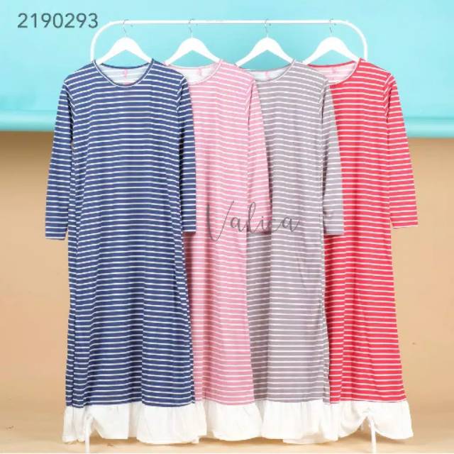 COD GAMIS BABYTERRY STRIPE TEE RUFFLE Shopee Indonesia COD GAMIS BABYTERRY STRIPE TEE RUFFLE Shopee Indonesia