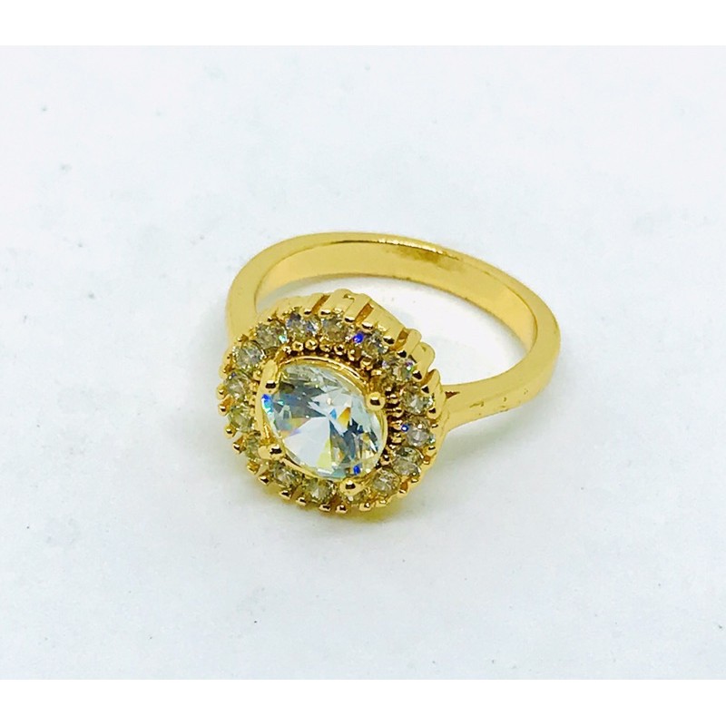 cincin permata //cincin wanita //perhiasan cincin//cincin //perhiasan //lapis emas