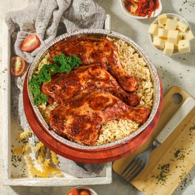 

Jual Paket Classic Party / Roasted Chicken With Butter Rice