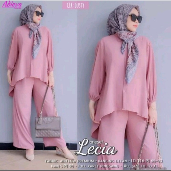 SETELAN CRINGCLE LECIA SET / SETELAN BUSUI /COD
