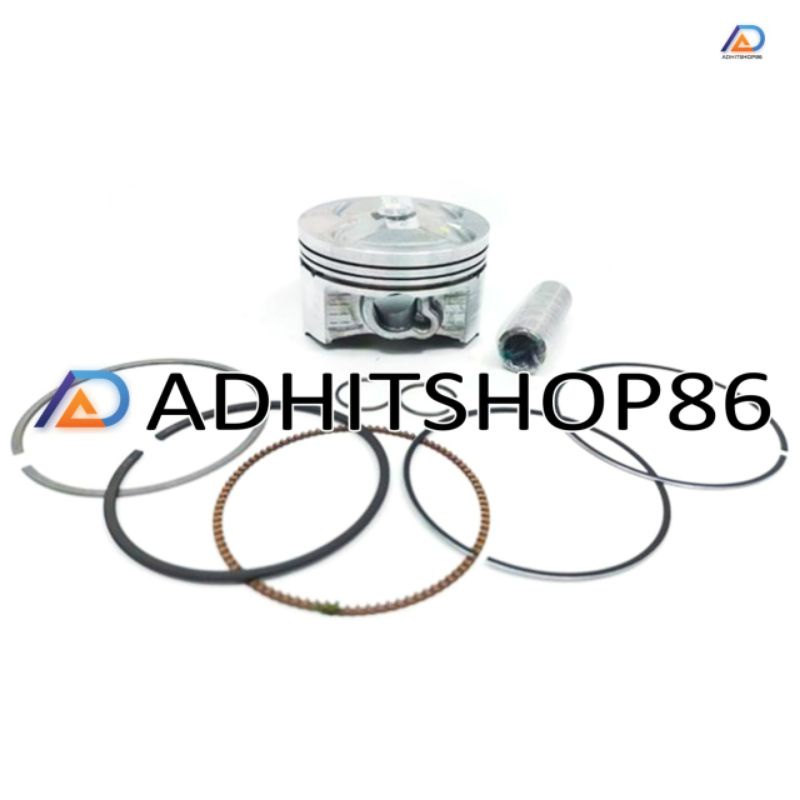 PISTON KIT FIM LC 135 JUPITER MX VIXION MX KING 57mm 58mm 60mm Piston kit Lc 135 mx king vixion R15 60mm-2