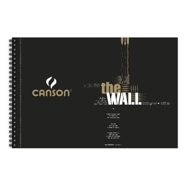 Canson The Wall A4 220gsm