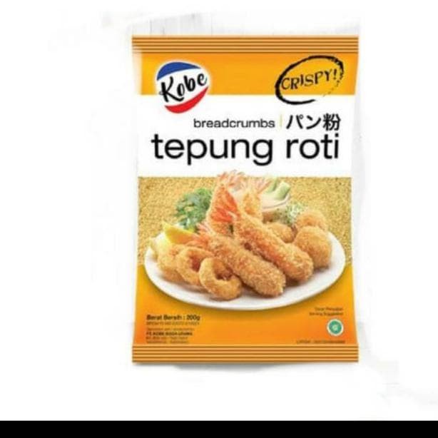 

KOBE TEPUNG ROTI - PANIR KOBE CRISPY BREADCRUMBS 200 GRAM