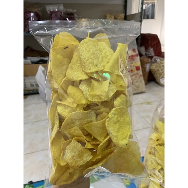 

Keripik Talas Oval Asin Manis Gurih