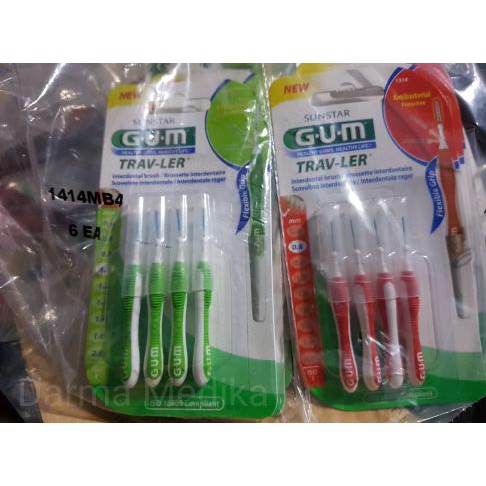 Sikat Gigi Interdental Ortodonti Sikat Gigi Behel Merk Gum Murah