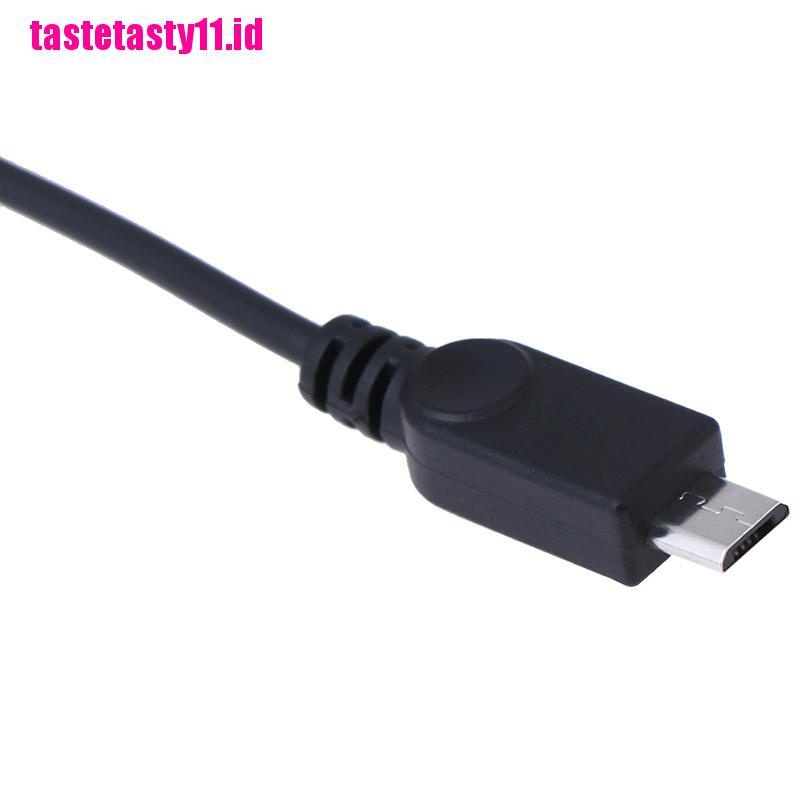 2 In 1 adapter power charging otg Micro usb male to female to usb 2.0