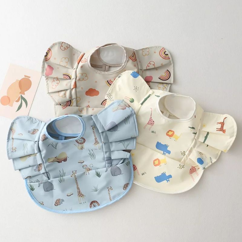 BIANCA - Bibs Anak / Slabber Anak Angel Wings PREMIUM DENMARK