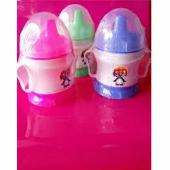 BABY CUP PINGUIN/TEMPAT MINUM SUSU BAYI/BOTOL MINUM BAYI PINGUIN