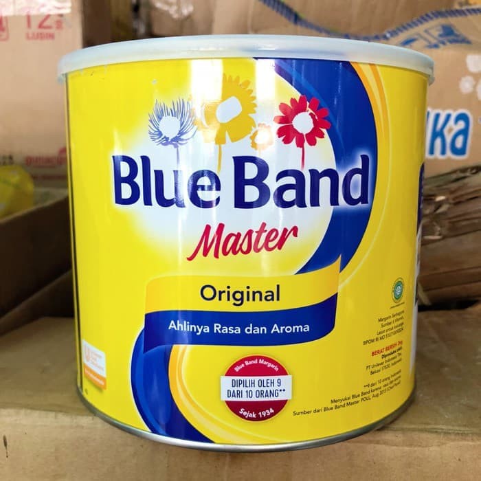 

Blueband 2KG Kaleng Mentega Serbaguna