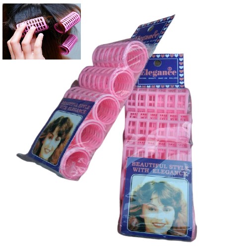 SET 5PCS Roll rambut - jepit rambut 1 pack