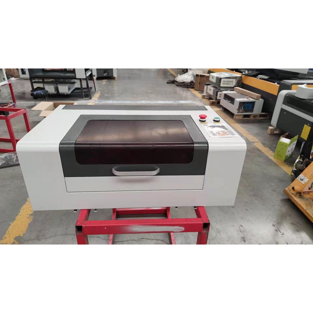 Zaiku CNC LS-3020 with 40 Watt Laser CO2 untuk Cutting dan Grafir