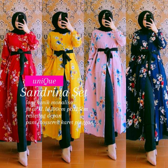 Sandrina Set By Unique