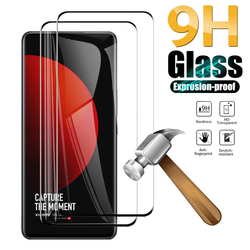 Pelindung Layar Tempered Glass Anti Sidik Jari Untuk Xiaomi 12S Ultra HD