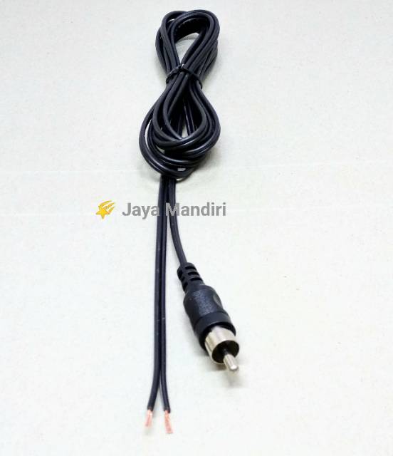 Kabel RCA Male Buntung 2 Meter