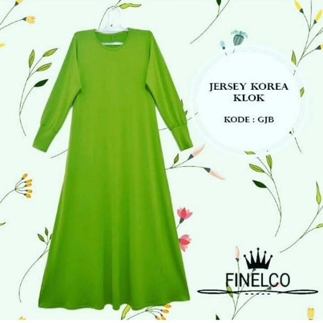 Manset Gamis jersey Klok