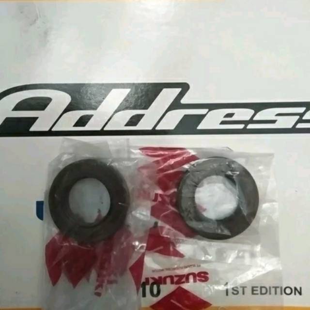 Sil Seal Kruk As Kruk Kiri Suzuki Nex Lets Address