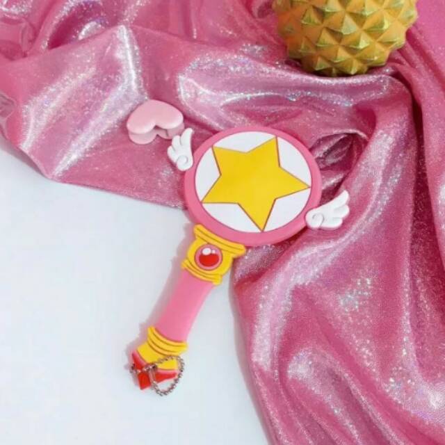 CERMIN MAKE UP CARDCAPTOR SAKURA STAR WAND