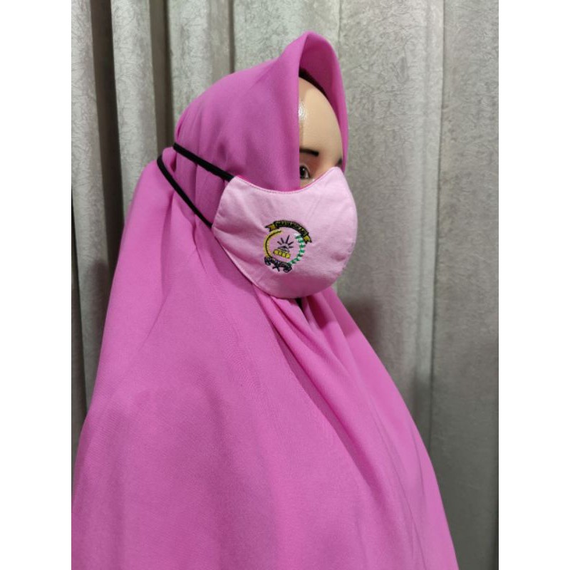 Masker PSO Bhayangkari Kemala Hikmah 3ply termurah terlaris pilihan lengkap paham adem tidak ngap