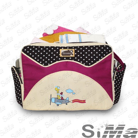 Tas Bayi Snobby Awesone Dotty Double Saku Print TPT1471 1471