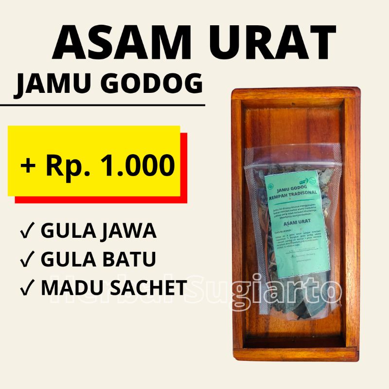 

GROSIR Jamu Asam Urat Godog / Asem Urat / Godok