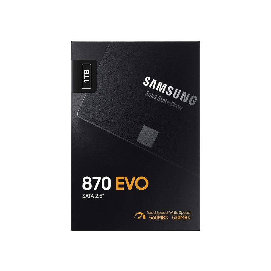 SSD Samsung 870 EVO 1TB 1 TB 2.5&quot; SATA III Internal SSD SATA3