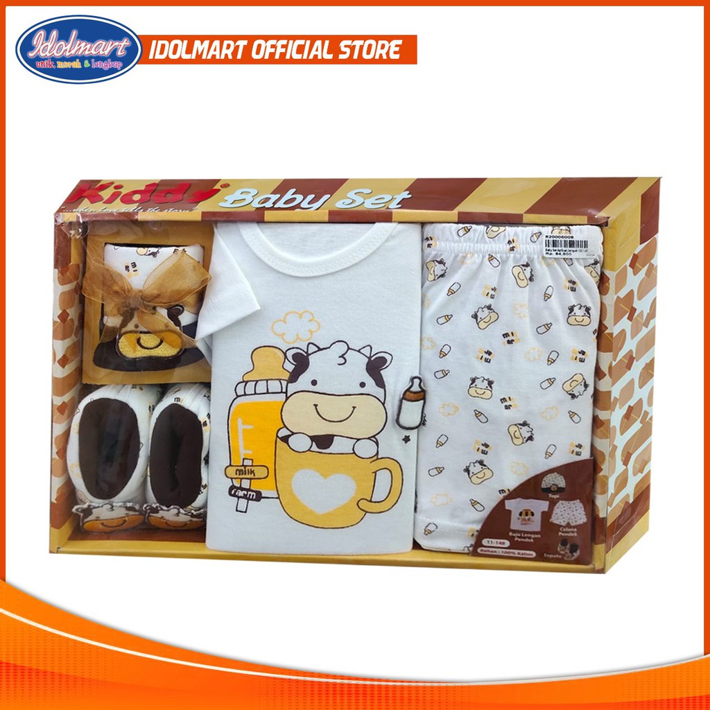 IDOLAKU Kiddy Baby Set Baju  Jerapah KD11-148