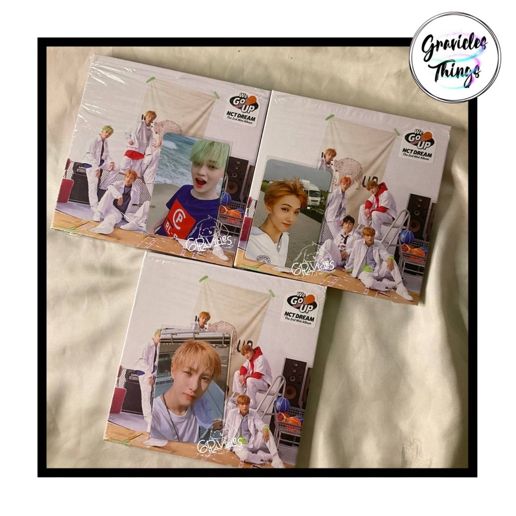 NCT DREAM WE GO UP JISUNG RENJUN CHENLE PC PHOTOCARD PHOTO CARD WGU ALBUM UNSEALED