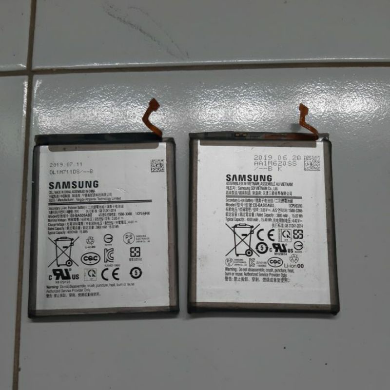 Baterai samsung a50