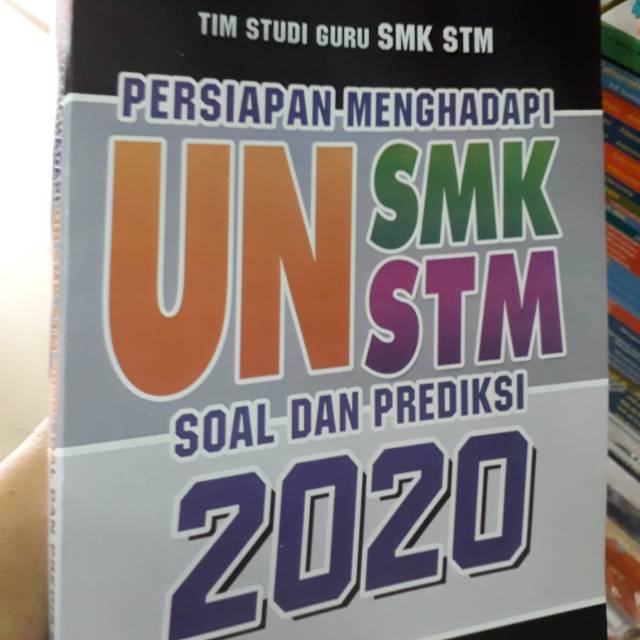 

PERSIAPAN MENGHADAPI UN SMK STM 2020