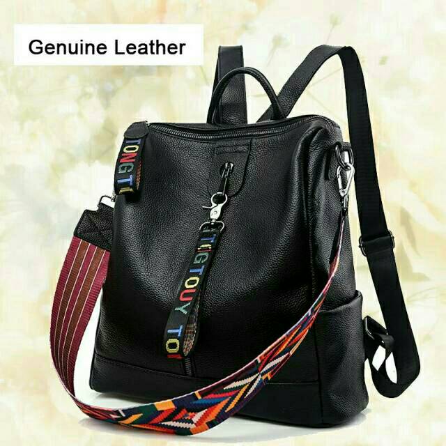 Backpack emory(1 kg 3 pcs) Genuine Leather love