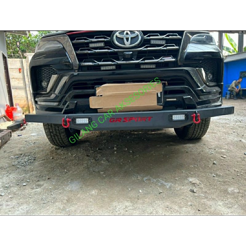 Jual Tanduk Depan Overland Mobil Toyota All New Fortuner Gr Sport