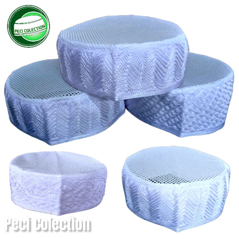 PECI MADINAH IKAF / KOPIAH MADINAH IKAF / PECI IKAF / KOPIAH IKAF / PECI PUTIH /KOPIAH PUTIH / PECI 