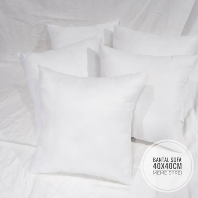 Bantal Sofa 40x40cm. Bantal Kursi Murah Berkualitas