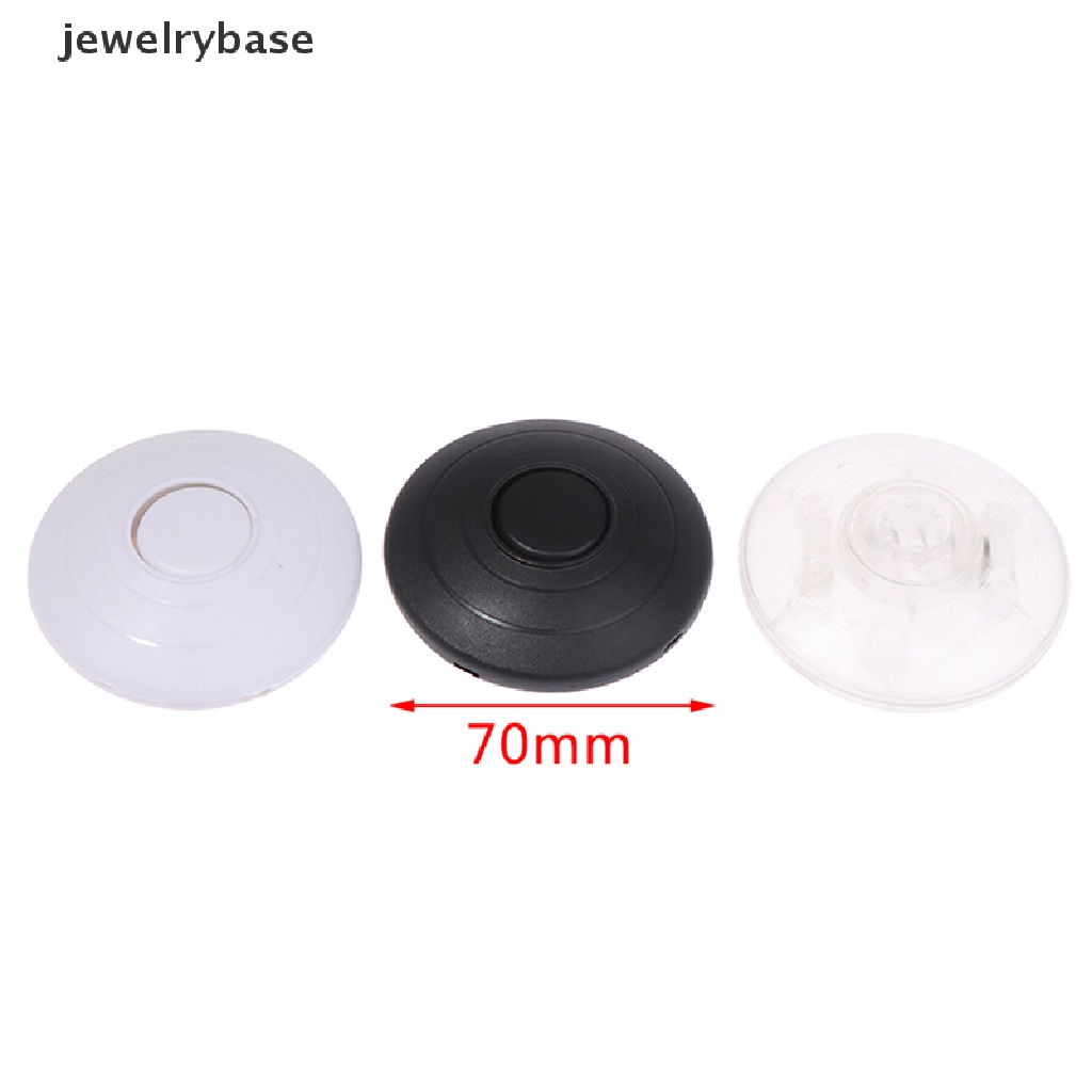 (jewelrybase) 317 Saklar On / Off Kaki Bulat Untuk Lampu Lantai