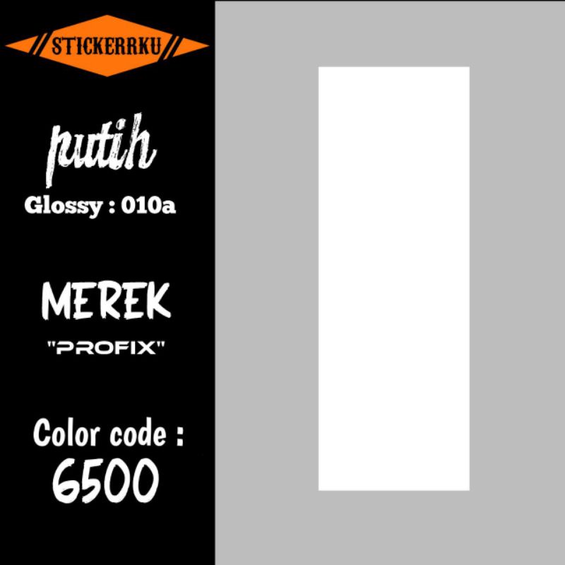 skotlet putih glossy