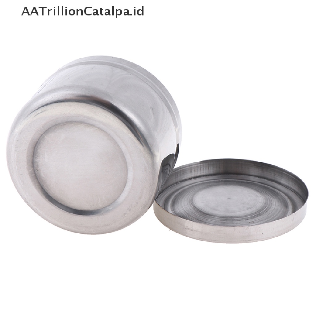 Aatrillioncatalpa Toples Kontainer Kapas Bahan Stainless Steel Untuk Medis