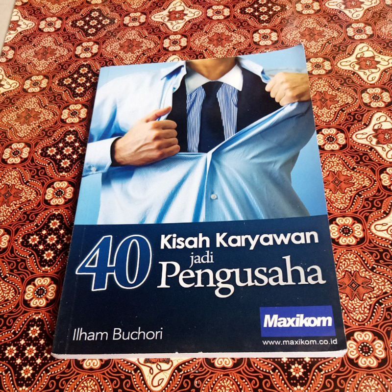Jual Buku 40 Kisah Karyawan Jadi Pengusaha Shopee Indonesia