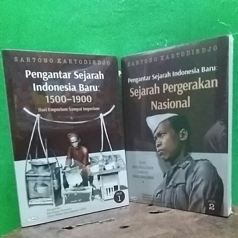 Buku Pengantar Indonesia Baru, Sejarah Pergerakan Nasional
