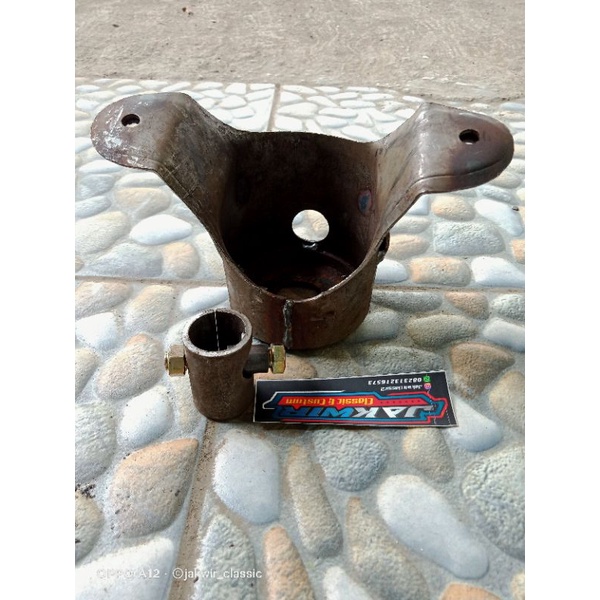 dudukan stang C70 pangkon stang Honda C70