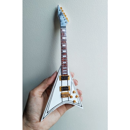 miniatur gitar jackson rhoads