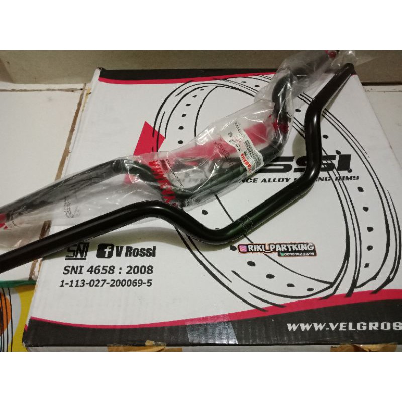 STANG STIR SCORPIO NEW ORI HITAM