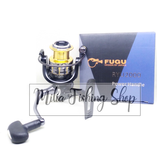 Reel Spinning Power Handle Fugu Ryu 2000
