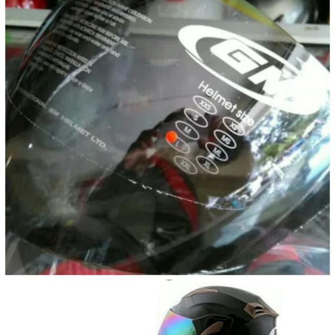 MURAH VISOR HELM GM FIGHTER ,EVO...ORI GM.. MURAH