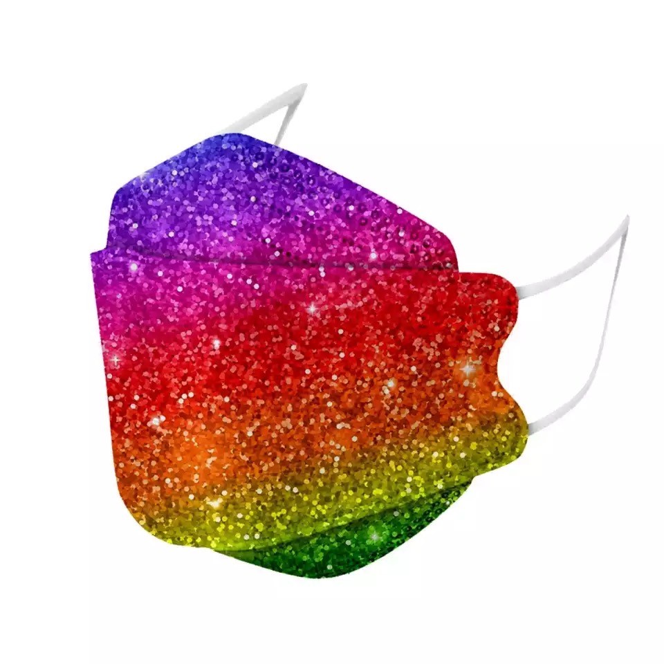 Masker Dewasa KF94 Animation F 4 Ply - Satuan